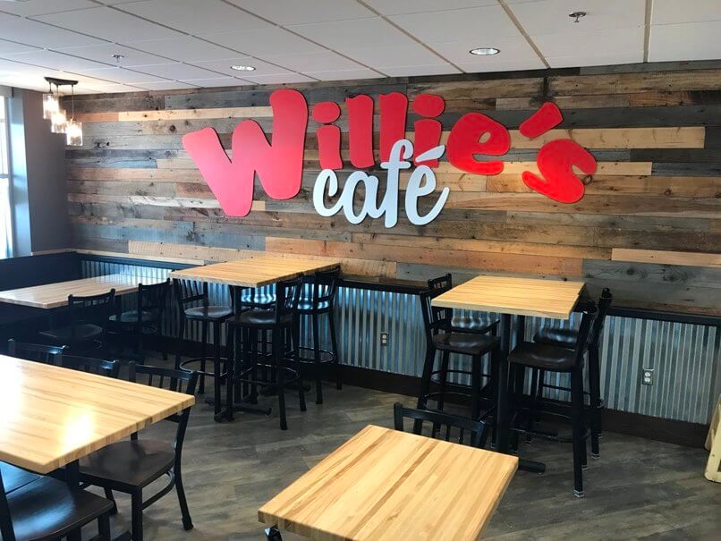 Willie's Cafe Area